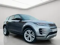 Używany Land Rover Range Rover evoque SE Dynamic 204 KM (150 kW) 2021 Szary SUV