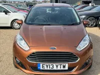 Used Ford Fiesta Titanium X 125 HP (91 kW) 2013 Yellow Hatchback