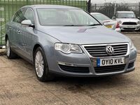 Usado VW Passat Highline 140 HP (102 kW) 2010 Cinzento Sedan
