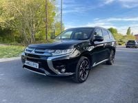 Begagnad Mitsubishi Outlander P-HEV 2015 Svart Kombi