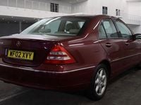 Used Mercedes C240 Elegance 2002 Red Sedan