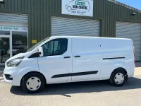 Used Ford Transit Custom Trend 130 HP (95 kW) 2022 White Van