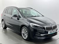 Used BMW 218 Luxury Line 150 HP (110 kW) 2021 Black Estate