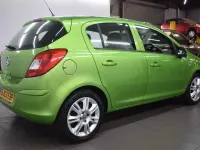 Used Vauxhall Corsa 2013 Green Hatchback