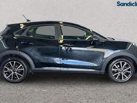 Używany Ford Puma Titanium 125 KM (91 kW) 2023 Czarny SUV