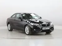 Used BMW 218 Performance 136 HP (100 kW) 2016 Black Coupe