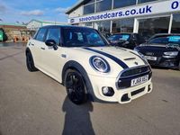 Used Mini Cooper S Hatch 2018 White Hatchback