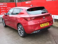 Used Seat Leon FR Sport 190 HP (139 kW) 2022 Red Hatchback