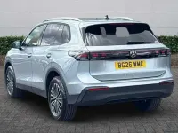 New VW Tiguan Match 150 HP (110 kW) 2026 Oyster silver SUV
