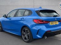 Used BMW 118 M Sport 150 HP (110 kW) 2020 Misano blue metallic  Hatchback