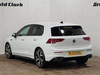 Used VW Golf VIII R-line 150 HP (110 kW) 2022 White Hatchback
