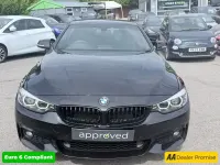 Used BMW 420 M Sport 2019 Black Coupe