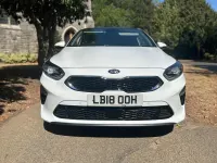 Used Kia Ceed First Edition 140 HP (102 kW) 2018 White Hatchback