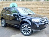Used Land Rover Freelander 2 2014 Black SUV