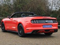 Used Ford Mustang GT Convertible 416 HP (305 kW) 2017 Red Cabriolet
