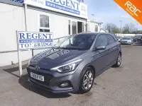 Used Hyundai i20 Premium 84 HP (61 kW) 2019 Grey Hatchback