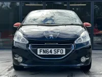 Used Peugeot 208 Roland Garros 82 HP (60 kW) 2015 Black Hatchback