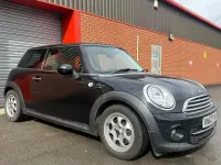 Used Mini Cooper D Hatch 2012 Black Hatchback