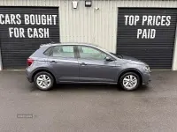 Used VW Polo Life 95 HP (69 kW) 2022 Grey Hatchback