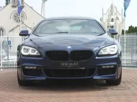 Used BMW 640 M Sport 308 HP (226 kW) 2016 Blue Coupe