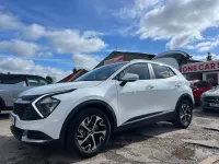 Begagnad Kia Sportage 207 HK (152 kW) 2025 Vit SUV