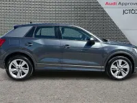 Used Audi Q2 S-Line 116 HP (85 kW) 2021 Grey SUV