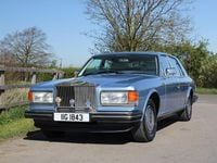 Used Rolls Royce Silver Spirit 1986 Blue Sedan