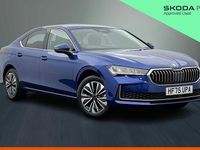 Used Skoda Superb SE Technology 110 HP (80 kW) 2025 Cobalt blue metallic Hatchback