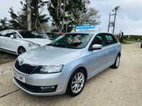 Used Skoda Rapid SE 115 HP (84 kW) 2018 Silver Hatchback