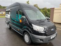 Begagnad Ford Transit 130 HK (95 kW) 2017 Svart Van