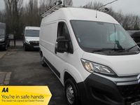 Używany Citroën Relay 130 KM (95 kW) 2019 Biały Van