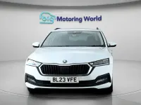 Used Skoda Octavia SE Technology 110 HP (80 kW) 2023 White Estate