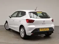 New Seat Ibiza SE Technology 115 HP (84 kW) 2026 White Hatchback