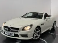 Used Mercedes SLK200 AMG 2012 White Cabriolet