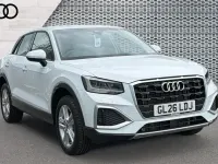 Used Audi Q2 Sport 150 HP (110 kW) 2026 White SUV