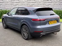Usado Porsche Cayenne 340 HP (250 kW) 2018 Azul SUV