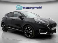 Used Ford Puma ST-Line 155 HP (114 kW) 2023 Black SUV