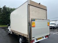 Used Peugeot Boxer Business-Line 130 HP (95 kW) 2017 White Van