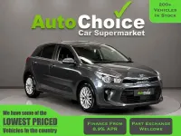 Used Kia Rio 89 HP (65 kW) 2018 Grey Hatchback