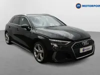 Used Audi A3 S-Line 2023 Black Sedan