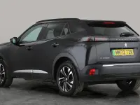 Used Peugeot e-2008 Allure+ 100 kW (136 HP) 2023 Black SUV