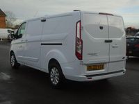 Used Ford Transit Custom Limited 130 HP (95 kW) 2022 White Van