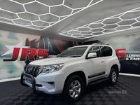 Used Toyota Land Cruiser Active 2024 White Estate