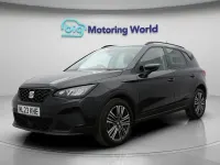 Begagnad Seat Arona SE 95 HK (69 kW) 2023 Svart SUV