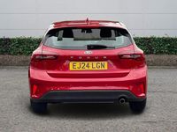Usado Ford Focus Titanium 2024 Vermelho Citadino