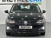 Used VW Polo SE 95 HP (69 kW) 2018 Black Hatchback