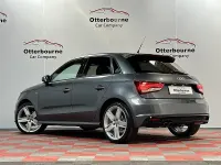 Używany Audi A1 Black Edition 2016 Szary Hatchback