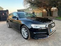 Used Audi A6 190 HP (139 kW) 2018 Black Estate