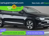 Begagnad VW Polo Match 80 HK (58 kW) 2021 Svart Halvkombi