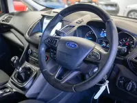 Used Ford C-MAX Zetec 125 HP (91 kW) 2018 Blue MPV